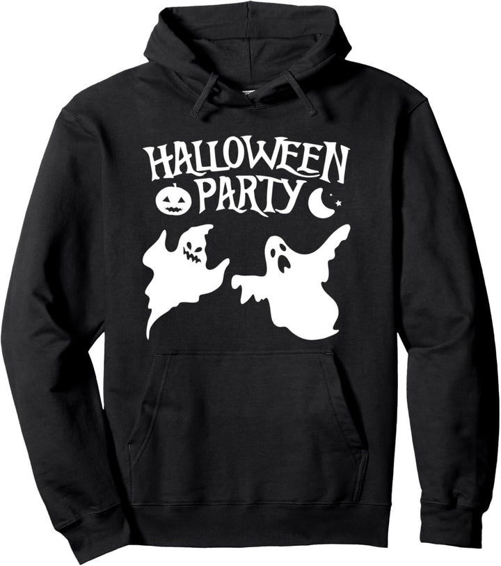 Halloween Party Pullover Hoodie