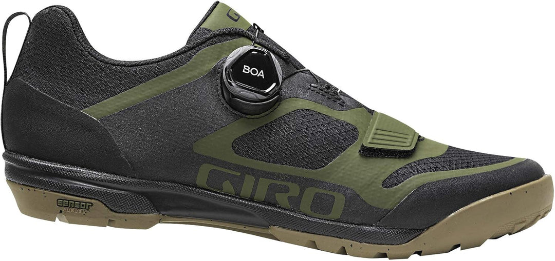 Giro Herren VentanaE-Bike|MTB Trail|Touring Schuhe, 41 EU Black Olive