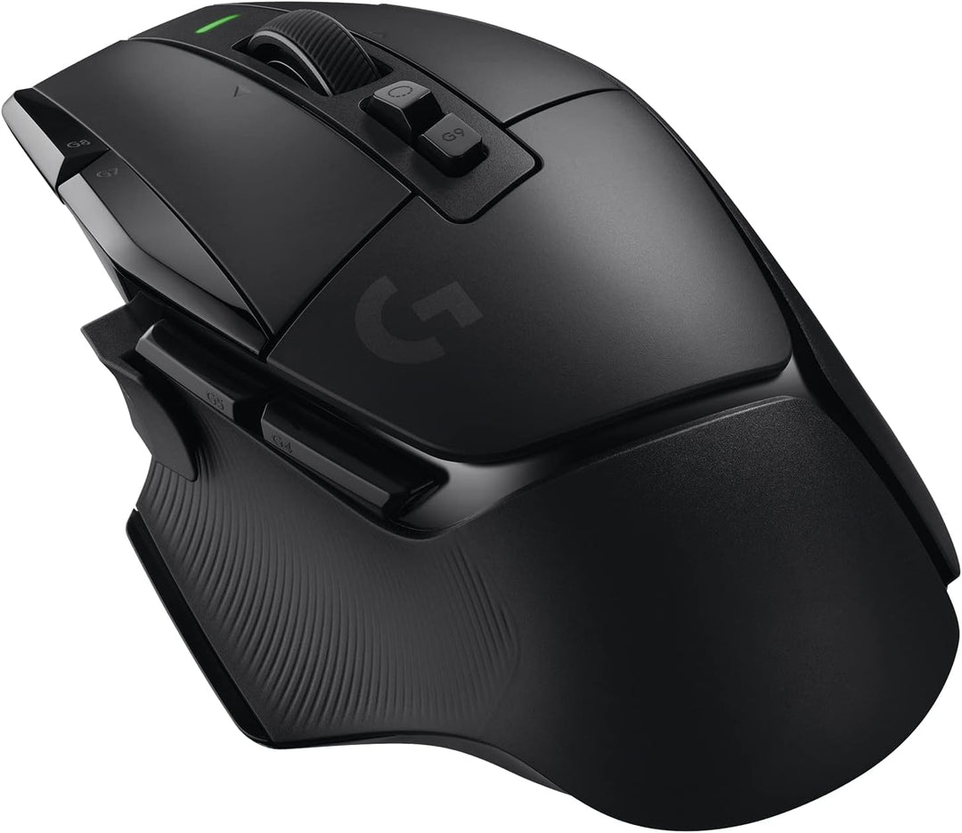 Logitech G502 X LIGHTSPEED Kabellose Gaming-Maus - Optische Maus mit optisch-mechanischen LIGHTFORCE