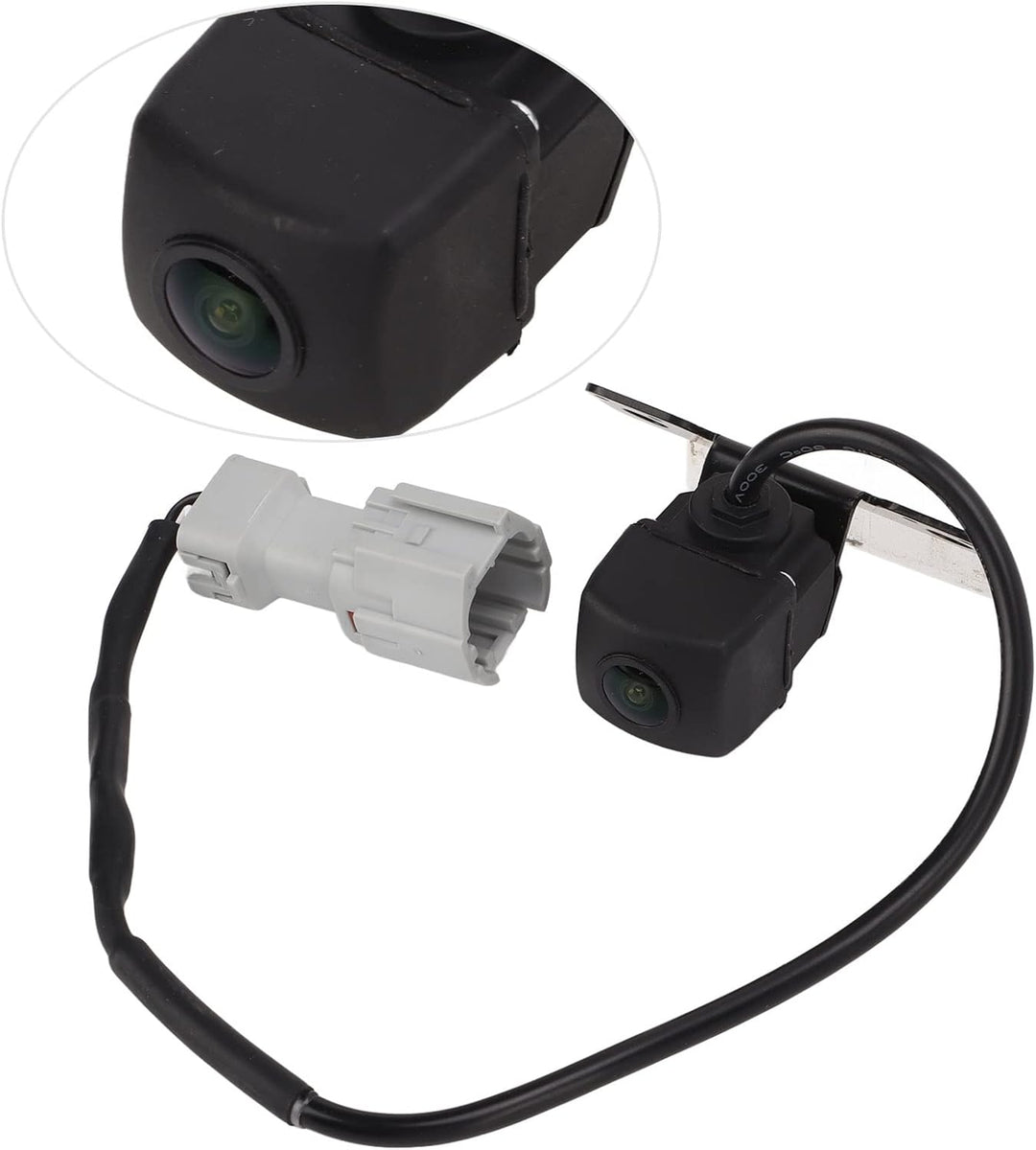 Rückfahrkamera, Yctze Rückfahrkamera 95760‑2W000 Einparkhilfekamera ABS Für Santa Fe Rückansicht 201