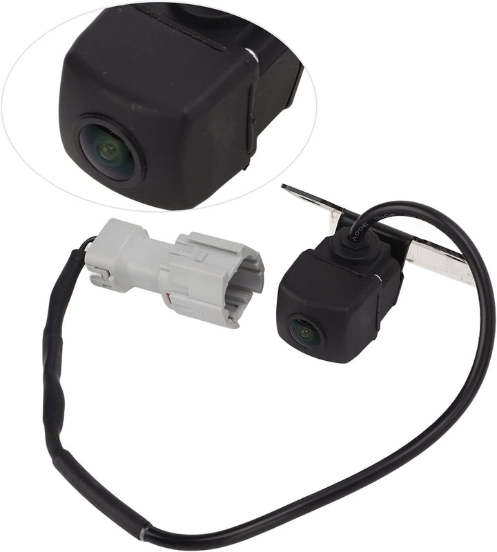 Rückfahrkamera, Yctze Rückfahrkamera 95760‑2W000 Einparkhilfekamera ABS Für Santa Fe Rückansicht 201