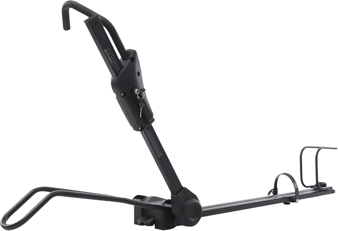 Faltbare Fahrradträger, Dach-Fahrradträger Vertikal Universal Dachfahrradträger, Reifenbreite 5.59cm
