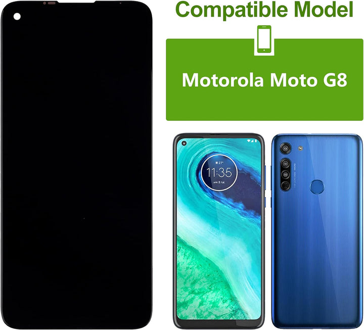 SwarKing wyświetlacz LCD kompatybilny z Motorola Moto G8 Power LCD zapasowy ekran dotykowy Digitizer