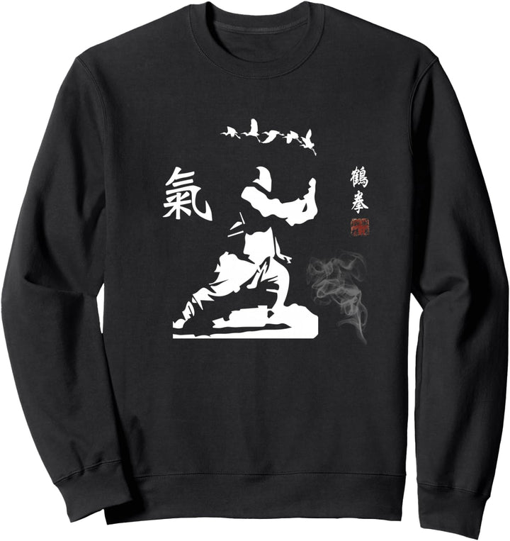 Chinesischer Tai Chi Berg für Tai Chi Instruktoren Sweatshirt