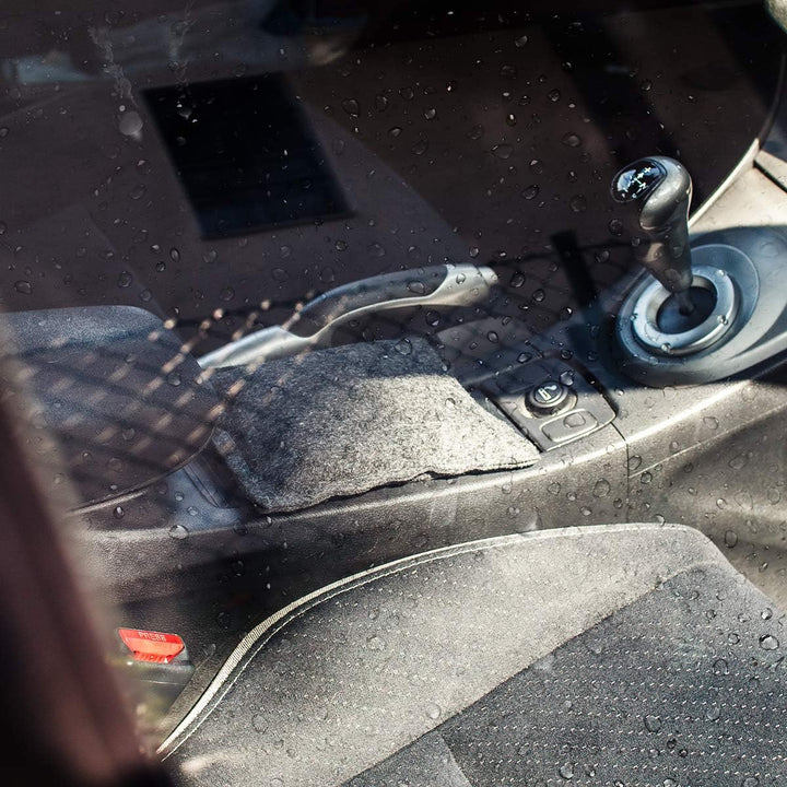 Navaris 2X 500g Auto Luftentfeuchter Kissen - Autoentfeuchter Sack Set gegen Innenraum Beschlag - wi