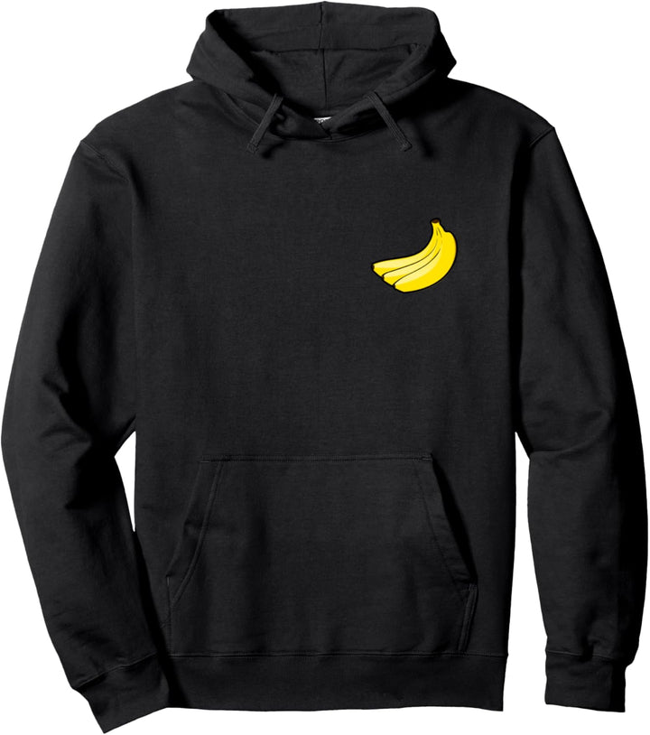 Banane, Sommerbanane, Passionsfrucht, I Love Banana Pullover Hoodie