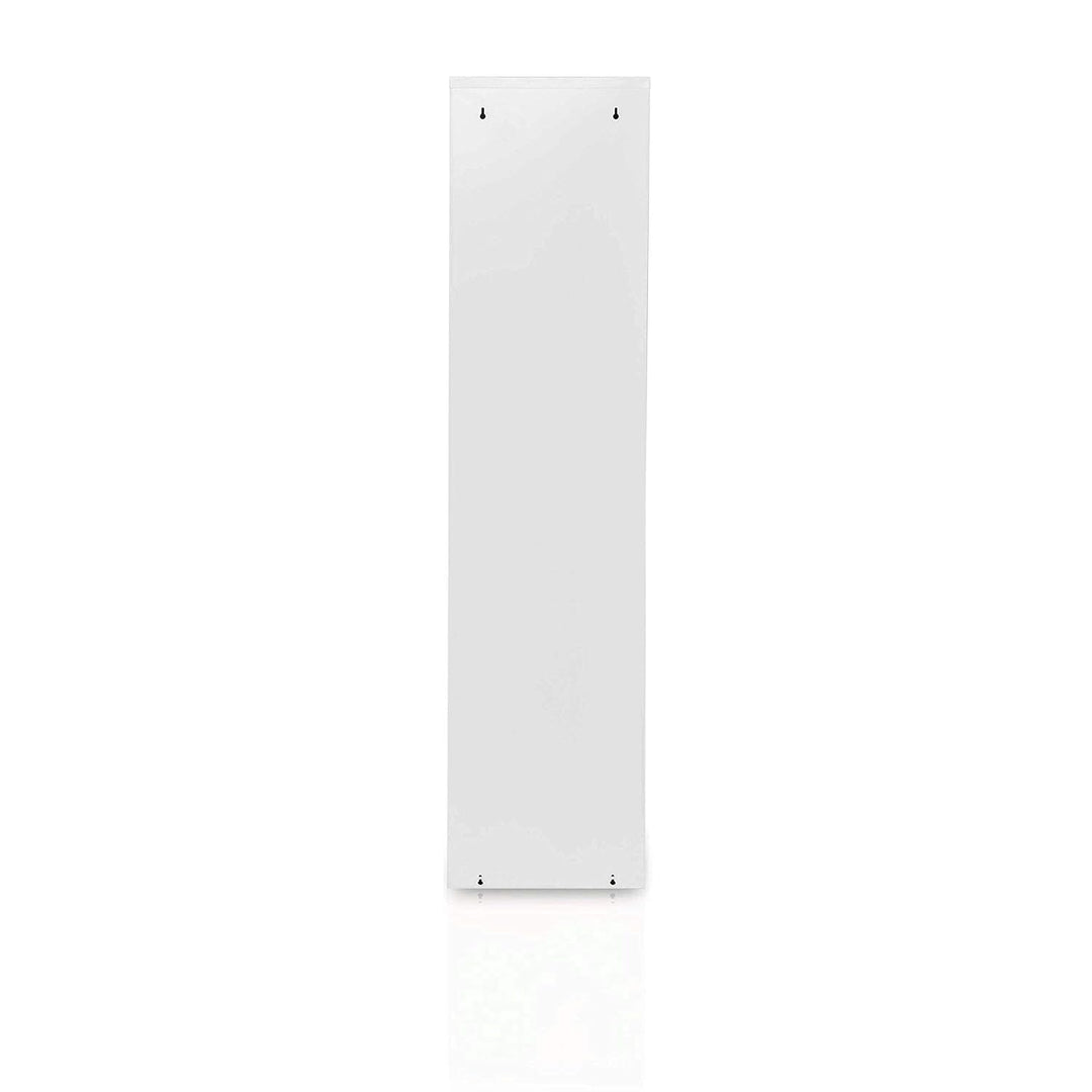 Betten-ABC Refina Mehrzweckschrank, Mülltrenner, platzsparend, aus pflegeleichtem Metall Farbe Weiss