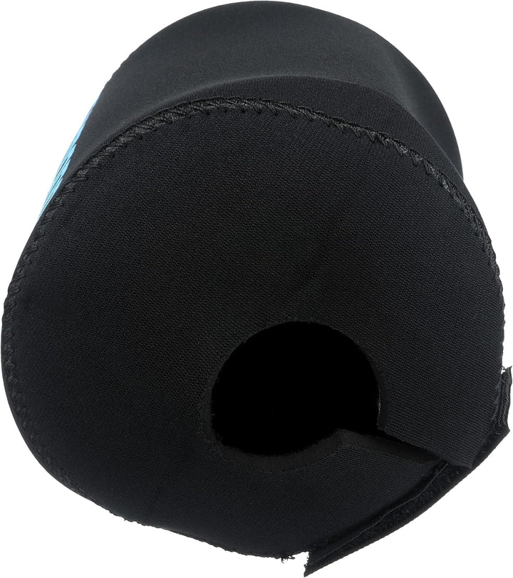 Shimano Neopren-Rollenhülle Schwarz XL, Schwarz XL