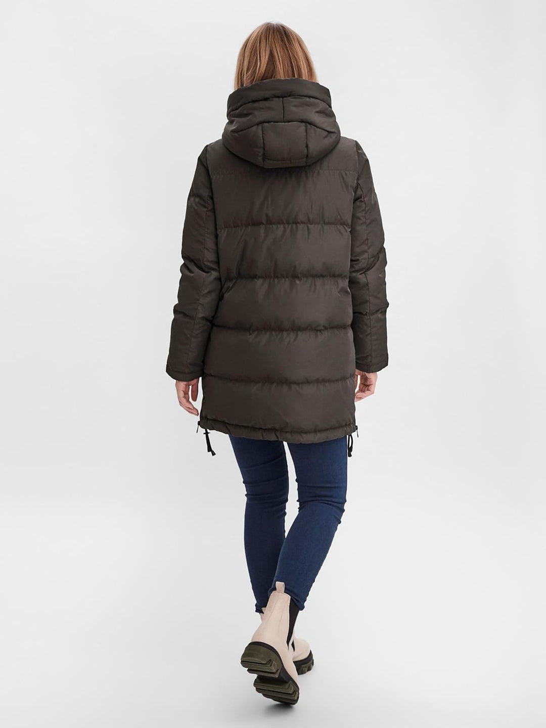 VERO MODA Damen Daunenjacke XS Peat, XS Peat