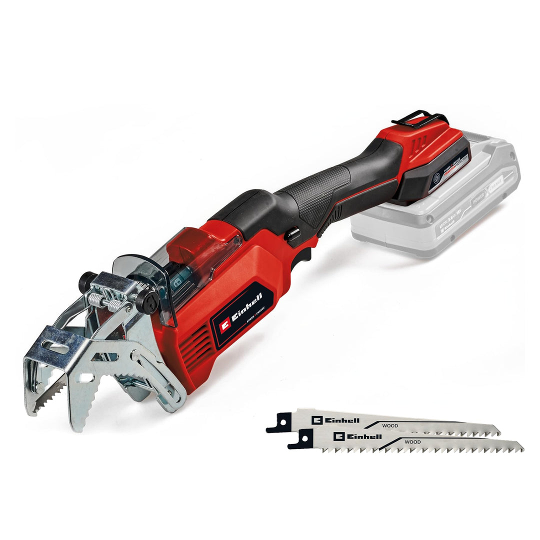Einhell Akku-Astsäge GE-GS 18/150 Li-Solo Power X-Change (18V, 100 mm max. Schnittstärke 20 mm Hubhö