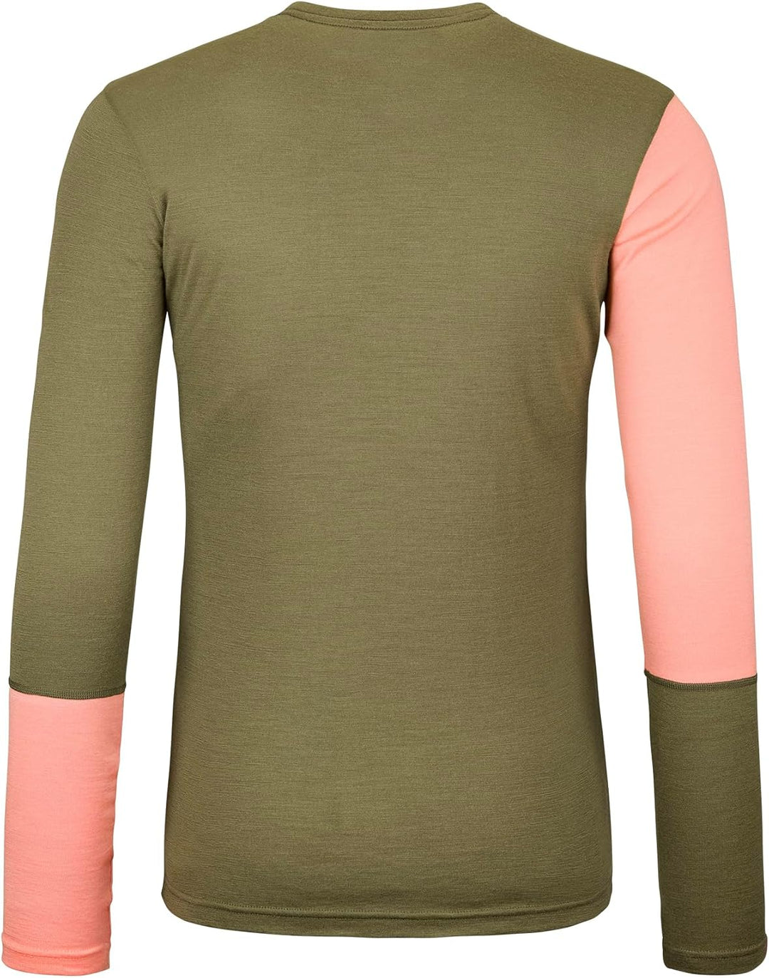 ORTOVOX 185 Rock'n'Wool Long Sleeve W - Vielseitiges, bequemes Longsleeve aus feiner Merinowolle für