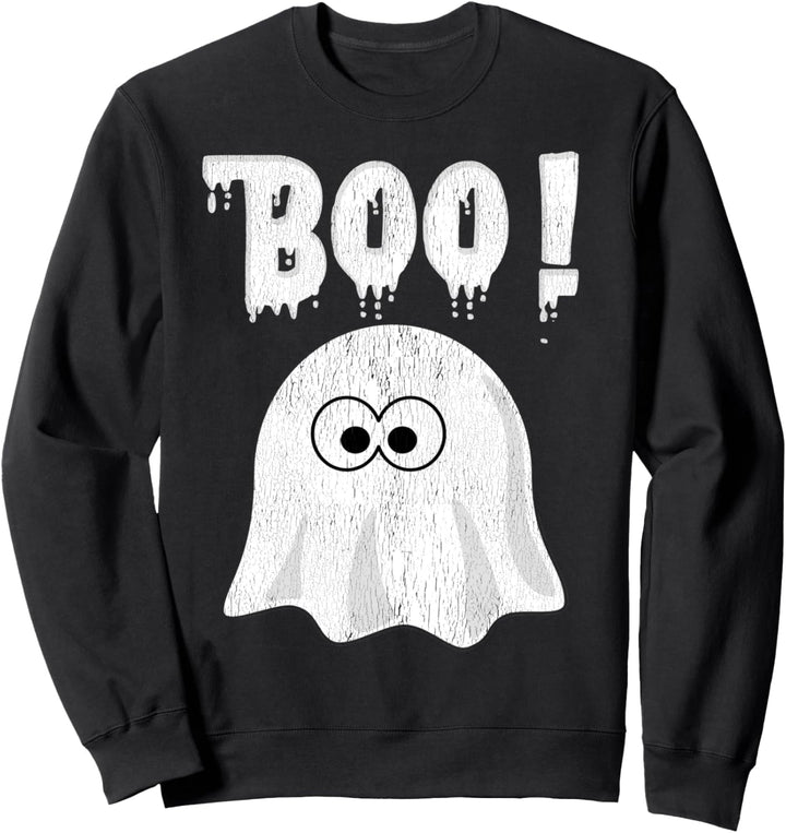 Boo Ghost - Lustiges Halloween Sweatshirt