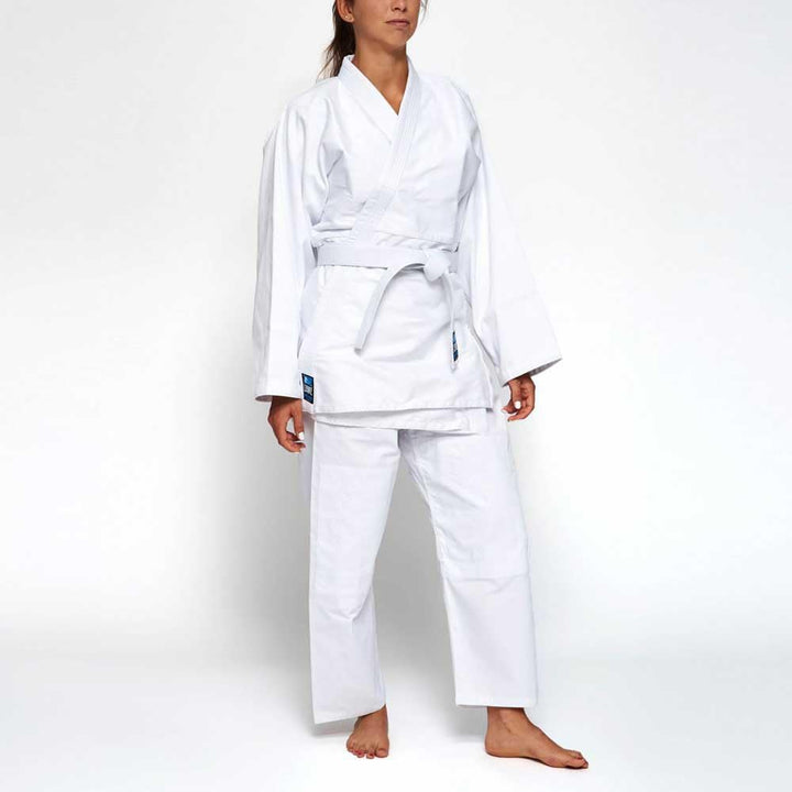 LEONE 1947, Judogi-Training, Unisex, Weib, AB401 170 bianco, 170 bianco
