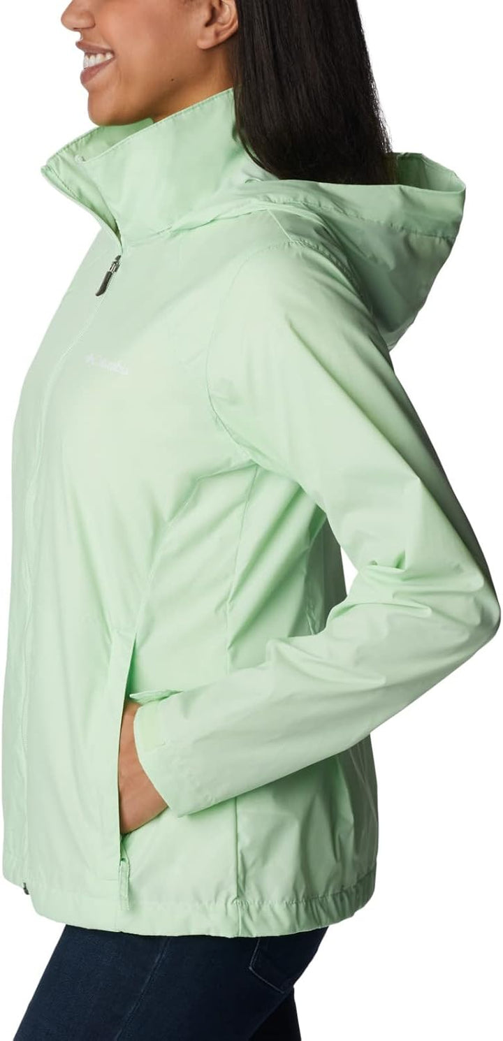Columbia Damen Switchback Iii Jacket Wasserdichte Regenjacke (1er Pack) XS Key West, XS Key West