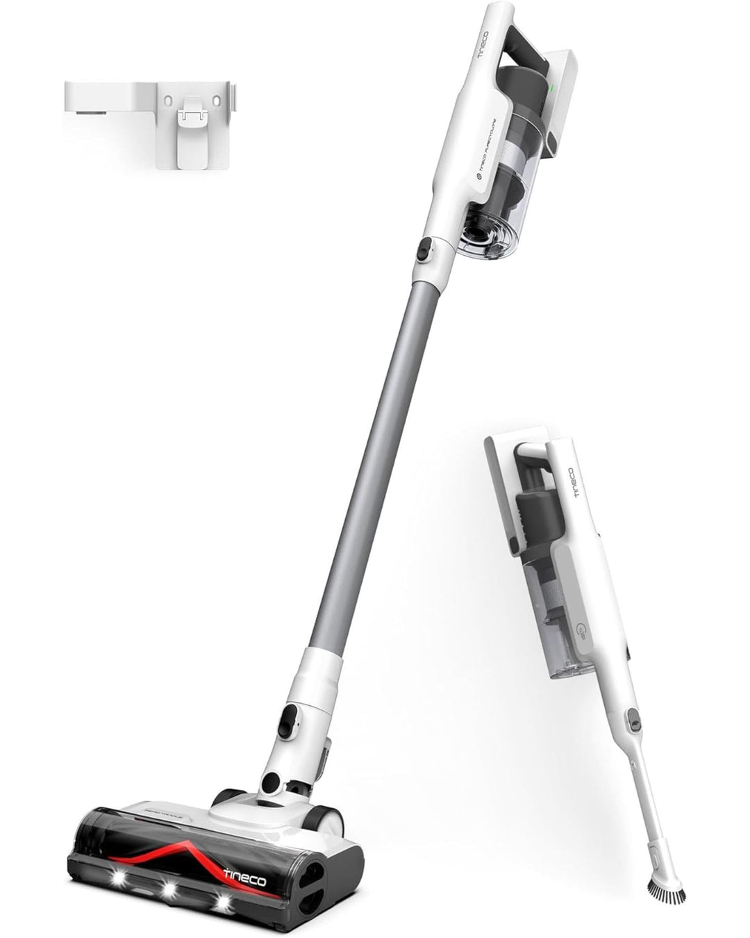 Tineco A30S Akku Staubsauger, Kabelloser Stabstaubsauger 160W 20000pa 60 Min Laufzeit, Handstaubsaug