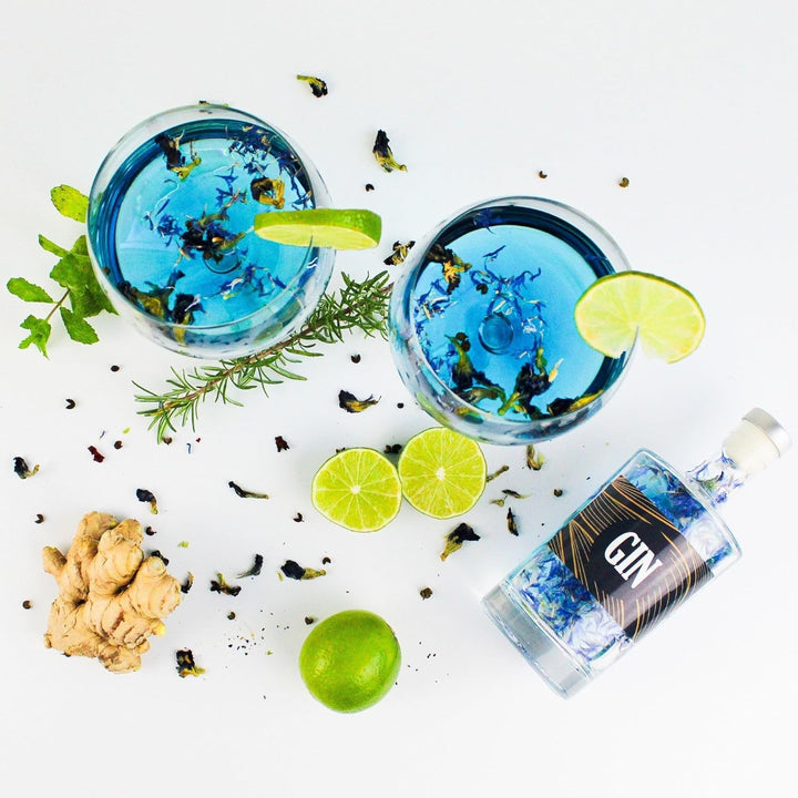 L&G® Gin set – Gewürz- und Zubehörset für personalisierte Kreationen, ideales einzigartiges Geschenk