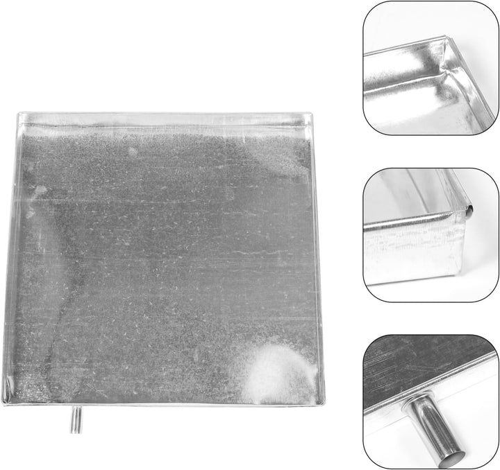 SEWACC Drip Conditioner Drainage Tropfschale Auslaufsicher Einfach Zu Bedienen Keine Wasserleitung,