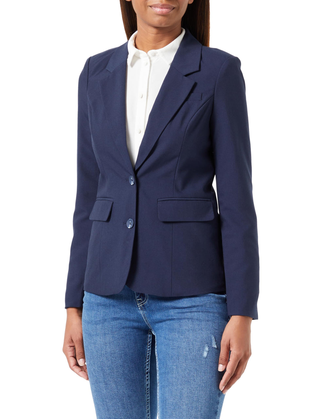 VERO MODA Damen Vmtessharuki Ls Classic Boo Blazer, 34