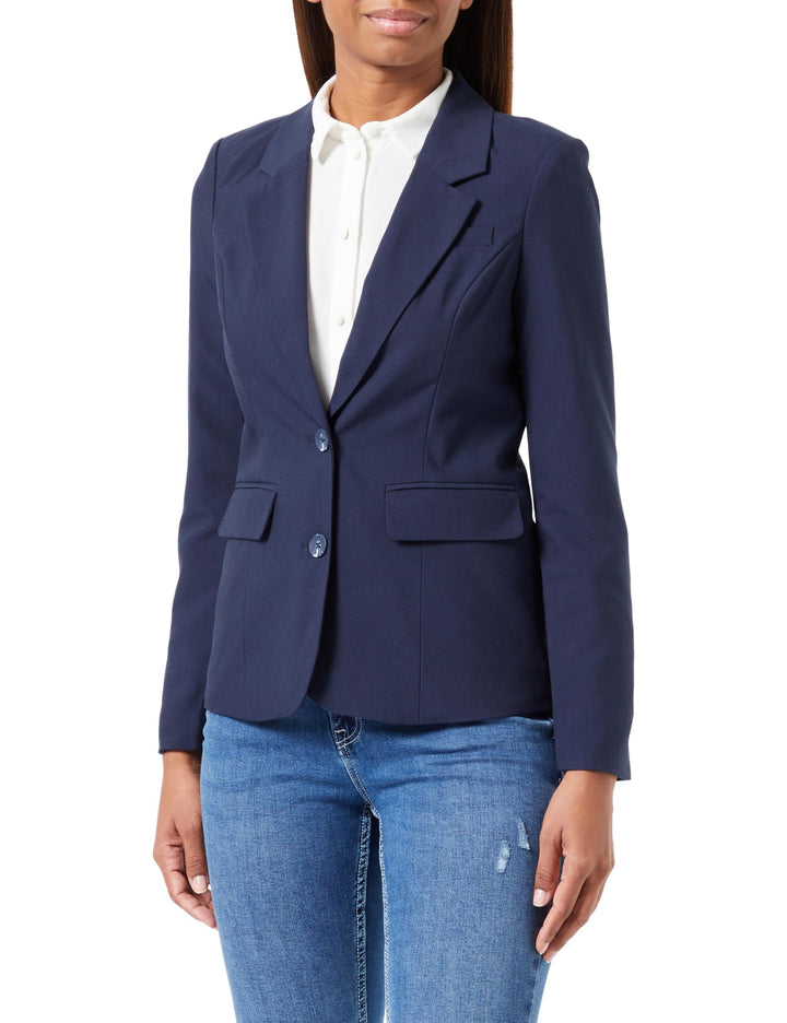 VERO MODA Damen Vmtessharuki Ls Classic Boo Blazer, 34