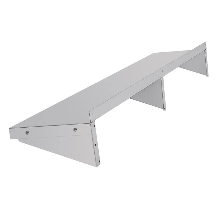 Vogue Y753 Edelstahl Küche Regal, 1800 x 300mm., 1800 x 300mm.