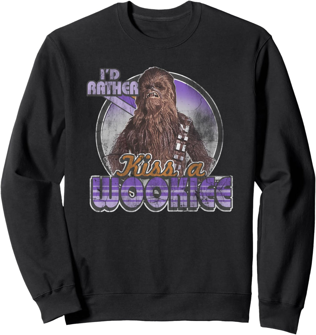 Star Wars Chewbacca Kiss A Wookiee Sweatshirt