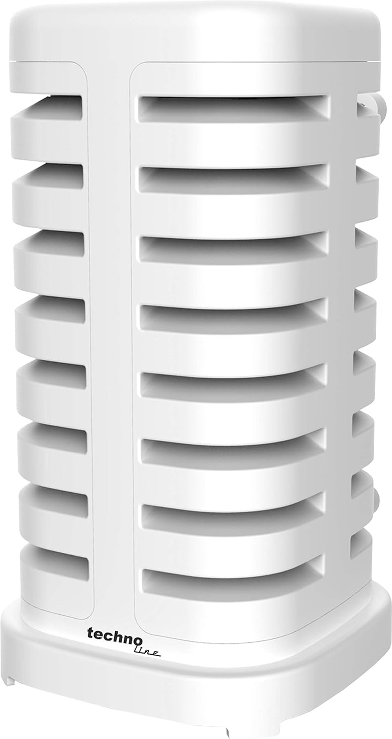 MA10430 Funkwetterstation mit Schutzhülle für den mit Aussensender mit Wetterschutz Single, mit Wett