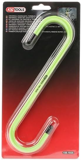 KS Tools 150.1935 Universal-Haken-Satz, Formbar, 2-teilig