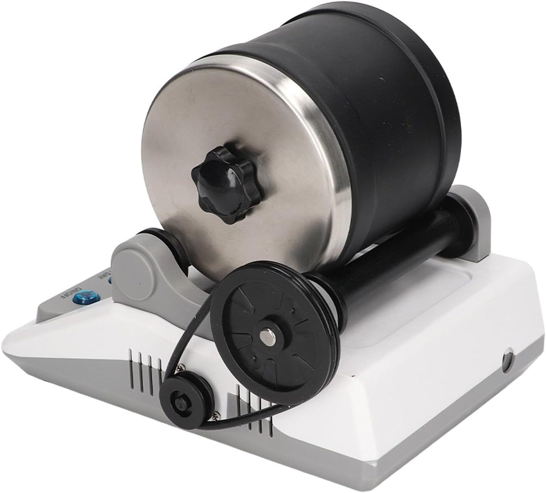 Cocoarm Rock Tumbler Kit HS-403, Edelstein-Elektrospielzeug für und Erwachsene, Komplette Polierkörn