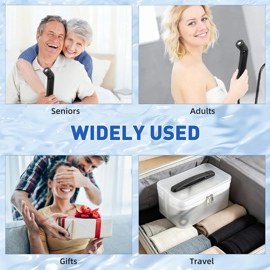 Portable Bidet, 2.3LElektrisch Bidet, Reise Bidet Handbrause | Bidet Portátil, 3 Modu Presaun Bee ni