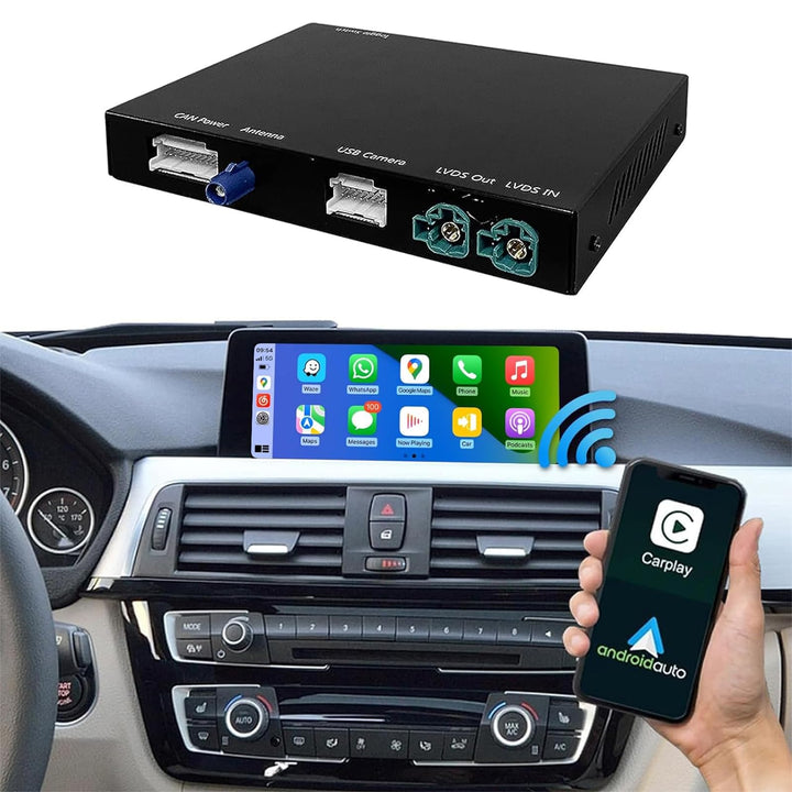 Road Top Wireless Carplay Retrofit Kit Decoder für BMW NBT System 3 4 5 6 7 Series X1 X3 X4 X5 X6 20