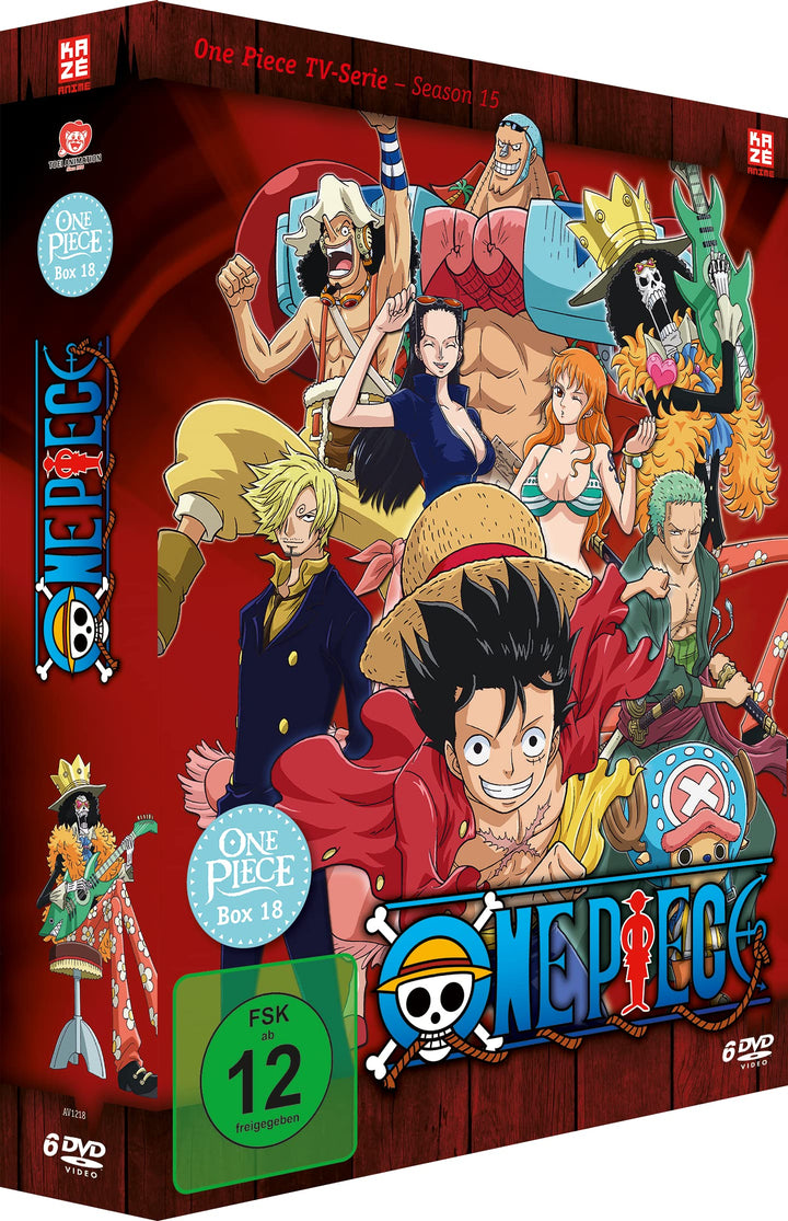 One Piece - TV Serie - Vol. 18 - [DVD], DVD