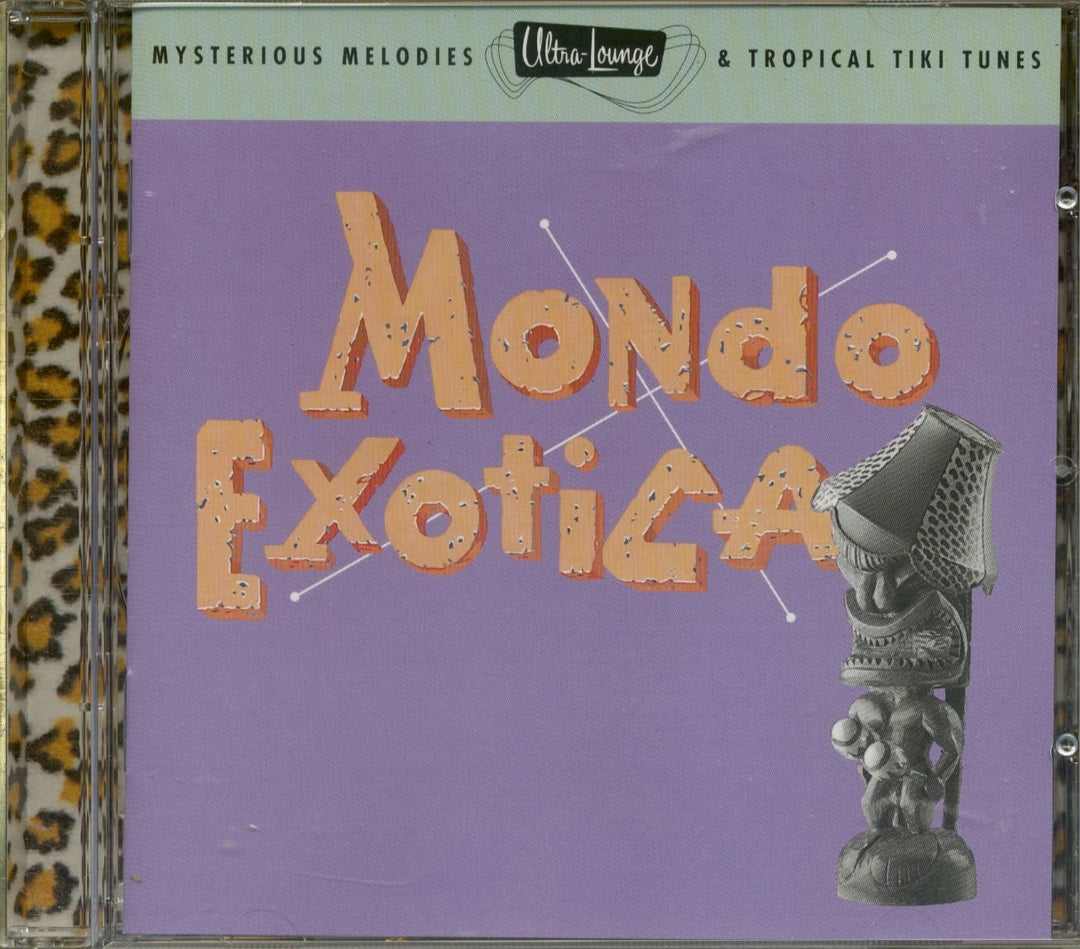 Ultra-Lounge - Vol. 1 (Mondo Exotica), Audio-CD