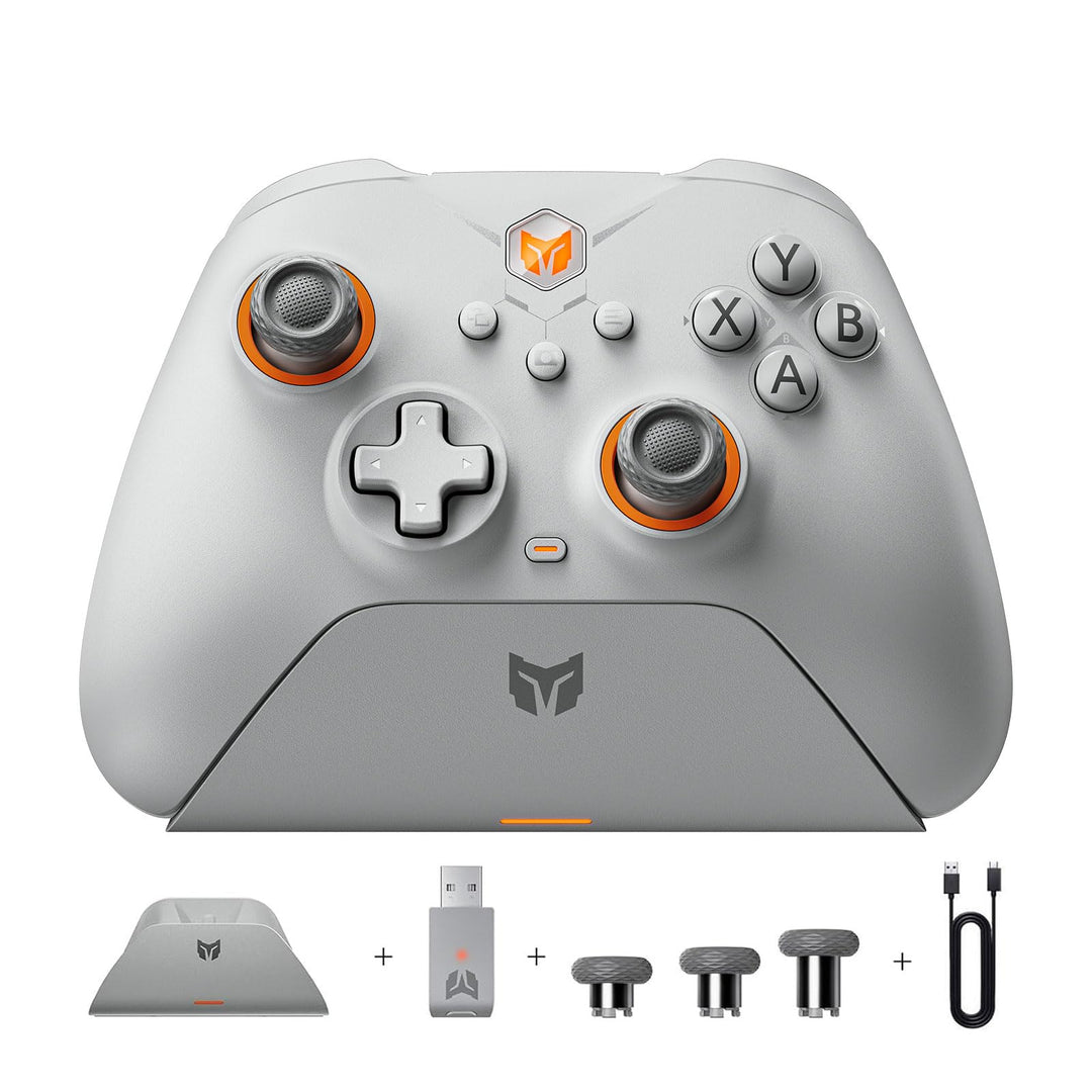 BIGBIG WON Drahtlose Controller, Gale Hall PC-Controller Bewegungssteuerung, Hall-Joysticks-Auslöser