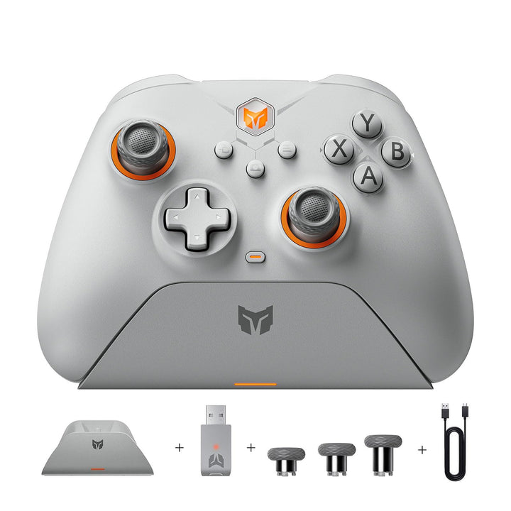 BIGBIG WON Drahtlose Controller, Gale Hall PC-Controller Bewegungssteuerung, Hall-Joysticks-Auslöser