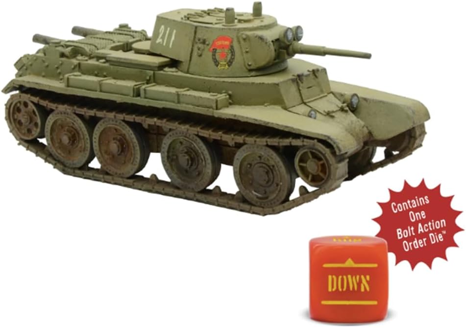 BT-7 Russian Fast Tank