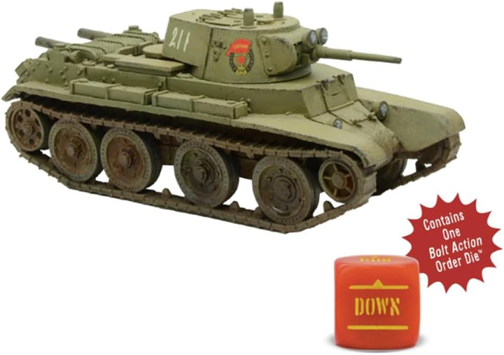 BT-7 Russian Fast Tank