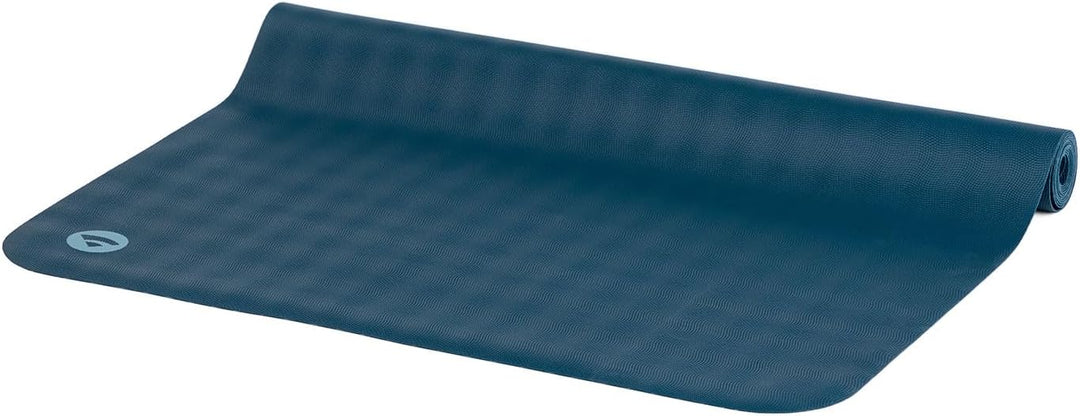 Bodhi Yogamatte ECO PRO Travel | Superleicht & Faltbar | Extrem Rutschfester Naturkautschuk | Ökolog