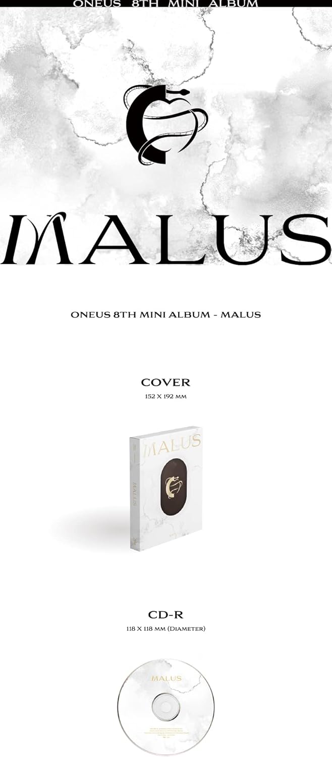 Dreamus ONEUS - MALUS 8th Mini Album+Folded Poster, (DUK1477)