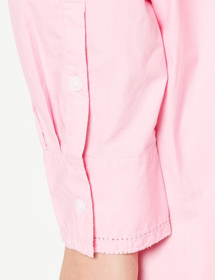 Tommy Hilfiger Damen Hemdkleider 24 Rosa (Classic Pink), 24 Rosa (Classic Pink)