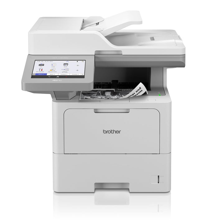 Brother MFC-L6910DN 4-in-1 Mulifunktionsdrucker schwarz weiss (A4, 50 Seiten/Min., 1.200x1.200 DPI,