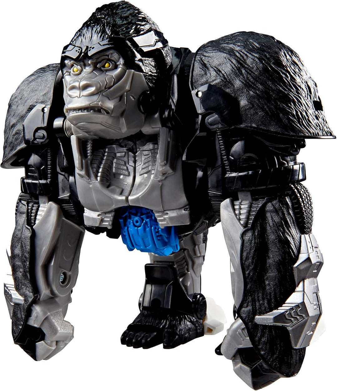 Transformers Smash Changers Optimus Primal Action-Figur, lässt Sich vom Roboterspielzeug in einen Go