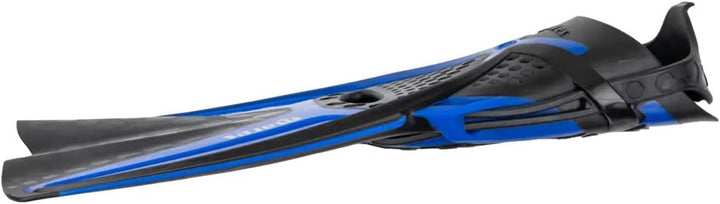 Flosse Mares Aquazone X-One, Schnorchelflosse Erwachsene – Unisex Blau S/M, Blau S/M