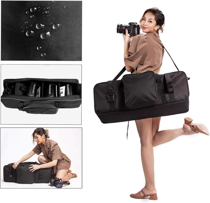PYXEL STUDIO Stativtasche Tragetasche 75x27x24cmTripod Bag Ständertasche für Lichtstative, Schirm un