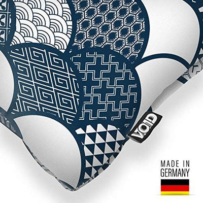 VOID Japan Muster Kissenbezug Kissenhülle Sofakissen Kissen Deko Outdoor-Kissen Dekokissen, Kissen G
