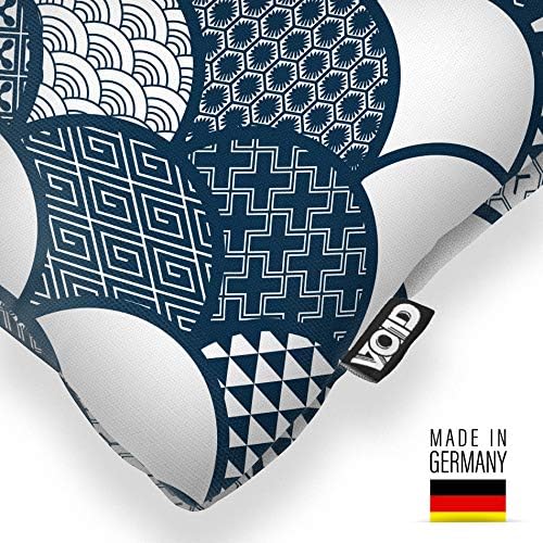 VOID Japan Muster Kissenbezug Kissenhülle Sofakissen Kissen Deko Outdoor-Kissen Dekokissen, Kissen G