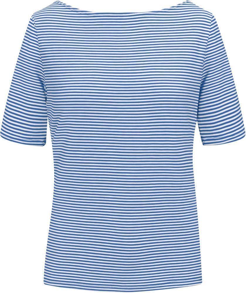 PIP Studio Tjessy Short Sleeve Top Little Sumo Stripe Farbe Cobalt Blue Gr??? e M