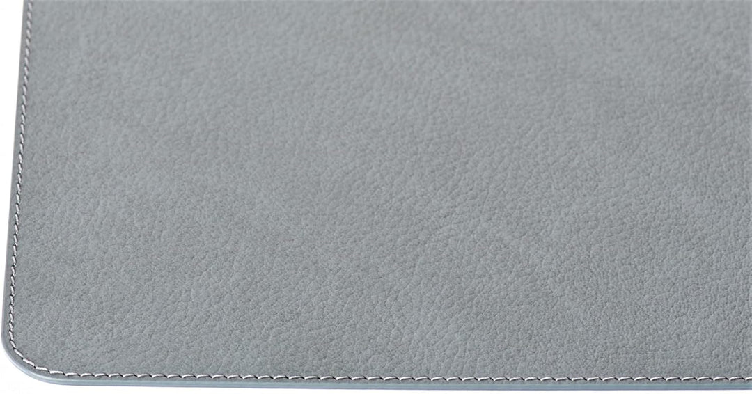 Nikalaz Platzsets und Untersetzer aus Recyceltem Leder Tisch-Sets, 2 Stück Tischsets, Platzdeckchen