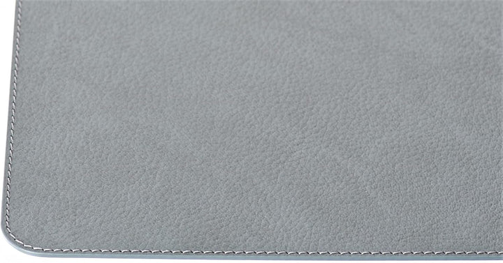 Nikalaz Platzsets und Untersetzer aus Recyceltem Leder Tisch-Sets, 2 Stück Tischsets, Platzdeckchen