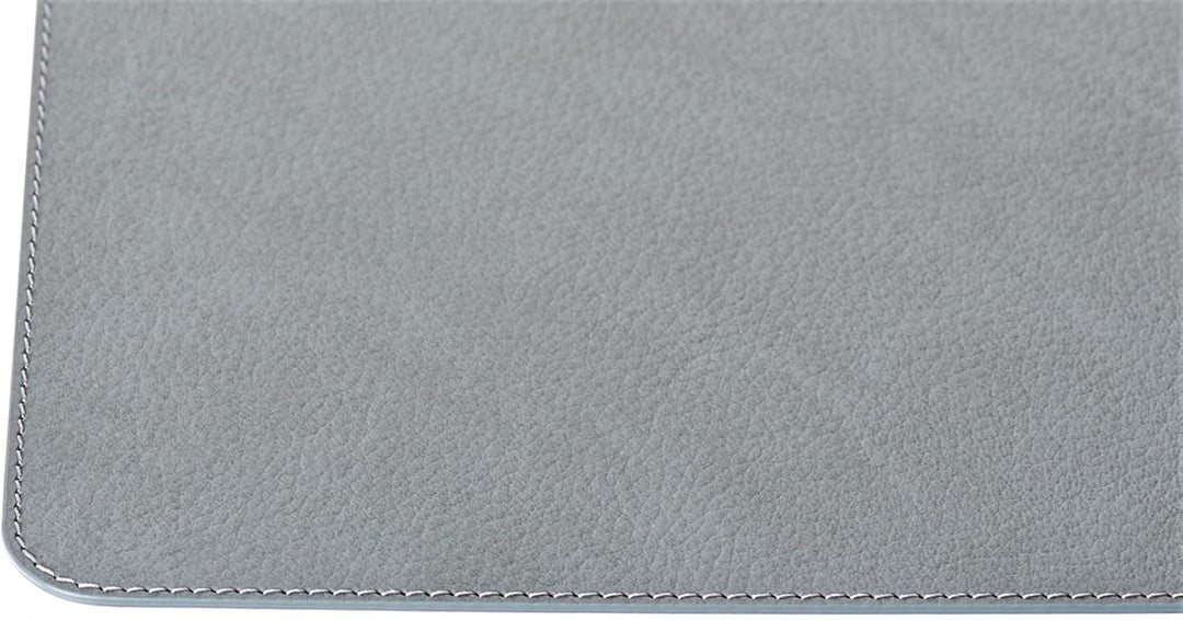 Nikalaz Platzsets und Untersetzer aus Recyceltem Leder Tisch-Sets, 2 Stück Tischsets, Platzdeckchen