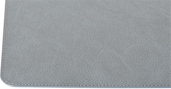 Nikalaz Platzsets und Untersetzer aus Recyceltem Leder Tisch-Sets, 2 Stück Tischsets, Platzdeckchen